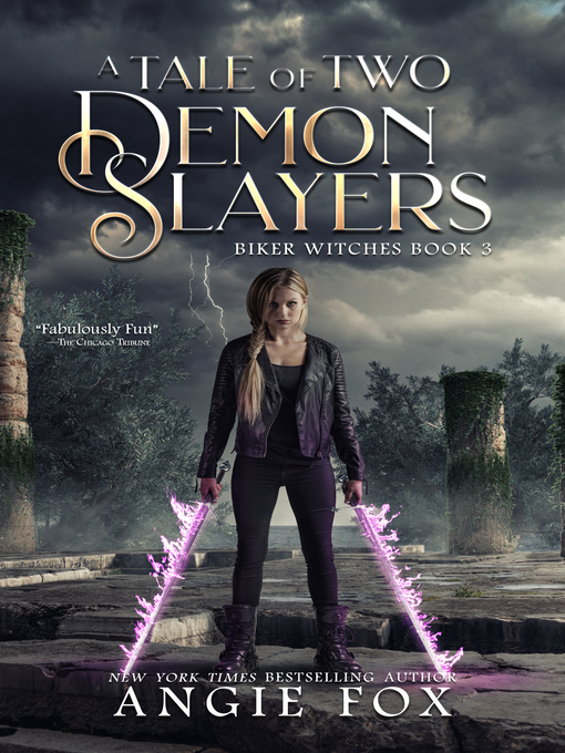 Title details for A Tale of Two Demon Slayers by Angie Fox - Available